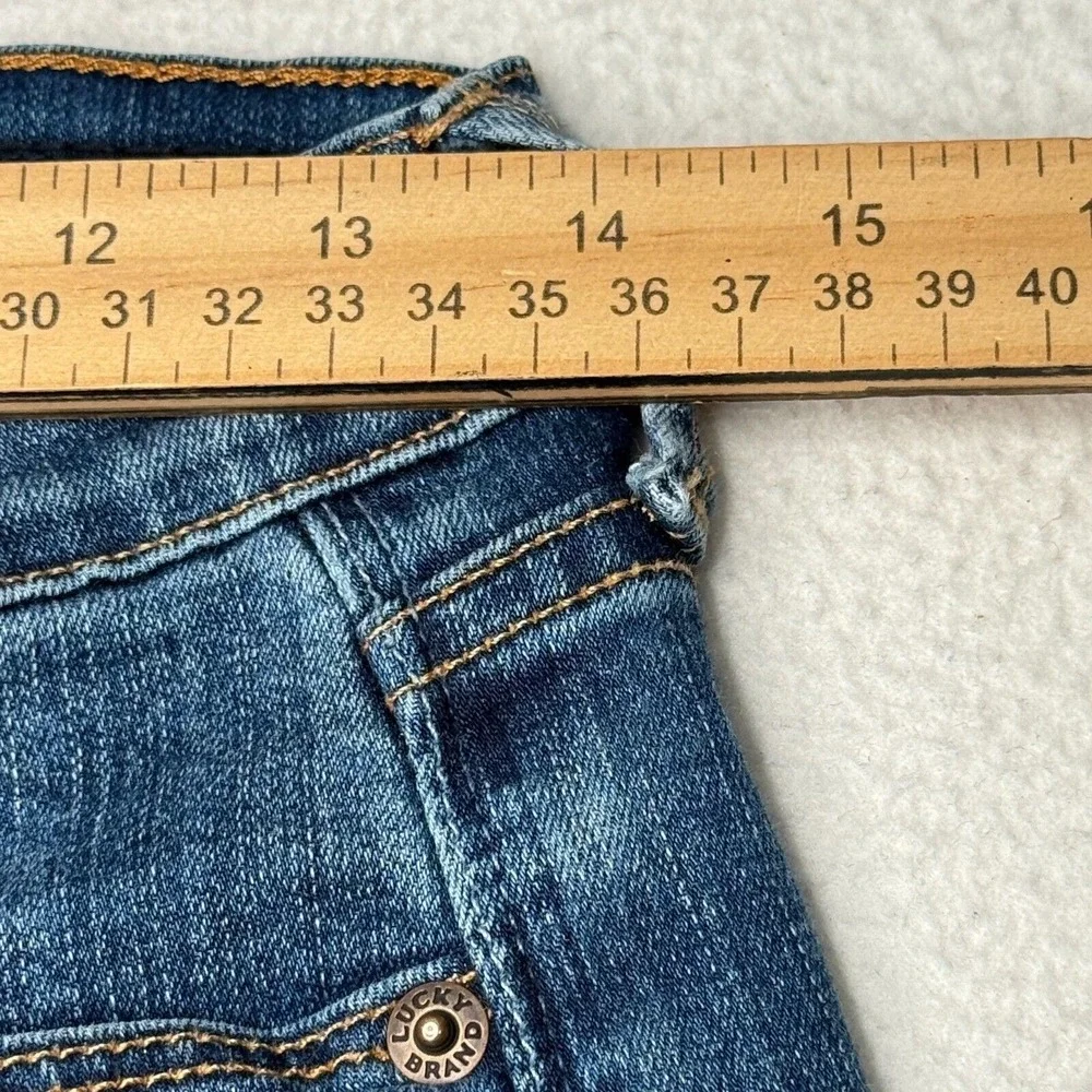 Lucky Brand measurements waist